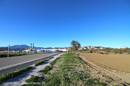 Parcela de Nave en Polígono Cantarranas de Coin. - MALAGA