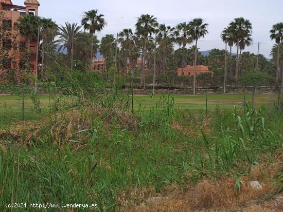 Terreno urbano en Playa Granada, junto futuro puerto deportivo. - GRANADA