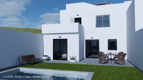  Complejo de 3 adosados ​​y 2 villas en Los Belones (Murcia) - MURCIA 