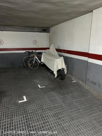  PLAZA DE PARKING EN ALQUILAR EN LA GRAN VIA DE LES CORTS CATALANES - BARCELONA 