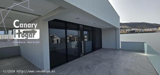 Se vende villa de lujo para estrenar en Madroñal en Playa de Fañabe - SANTA CRUZ DE TENERIFE