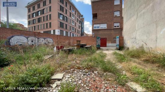 INMOBILIARIA ARBETETA VENDE TERRENO URBANO URBANIZABLE EN EL CASCO HISTÓRICO DE GUADALAJARA - GUADA