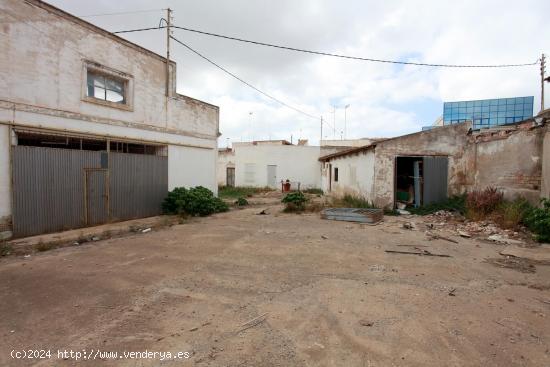 PARCELAS URBANAS JUNTO A MERCADONA Y PABELLON DE LOS DOLORES CARTAGENA - MURCIA