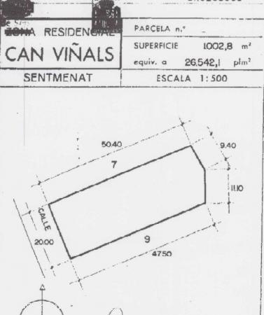 Oportunidad única: Parcela en Sentmenat zona CAN VINYALS - BARCELONA