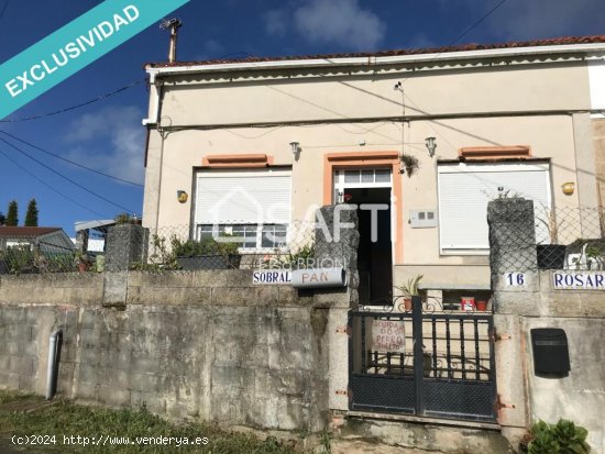  CASA CON  HUERTA EN SOBRAL ,PUEBLA DEL CARAMIÑAL 