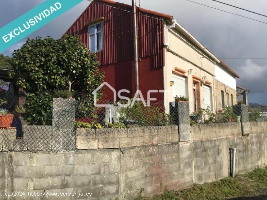 CASA CON  HUERTA EN SOBRAL ,PUEBLA DEL CARAMIÑAL