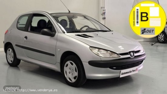  Peugeot 206 1.4i XR Pocos Kms. de 2001 con 93.000 Km por 3.890 EUR. en Tarragona 