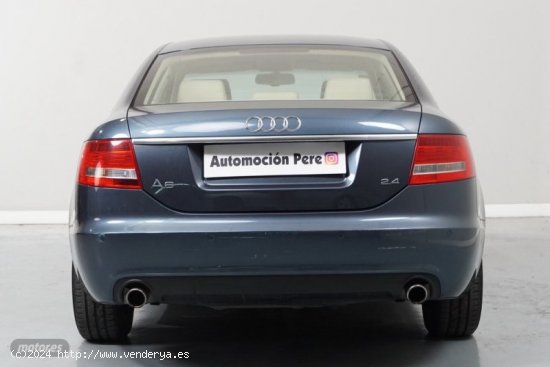 Audi A6 2.4i Automatico. de 2005 con 94.520 Km por 9.990 EUR. en Tarragona