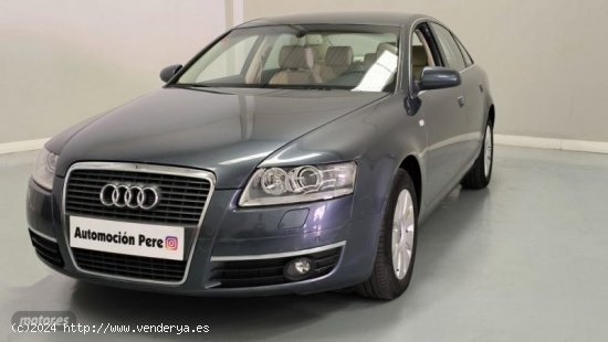 Audi A6 2.4i Automatico. de 2005 con 94.520 Km por 9.990 EUR. en Tarragona