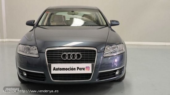 Audi A6 2.4i Automatico. de 2005 con 94.520 Km por 9.990 EUR. en Tarragona