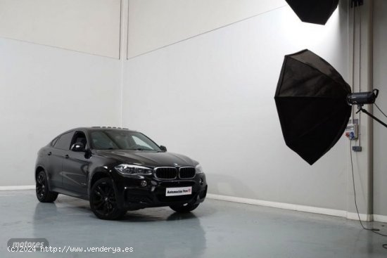 BMW X6 xDrive30d M Sport de 2016 con 190.000 Km por 32.990 EUR. en Tarragona