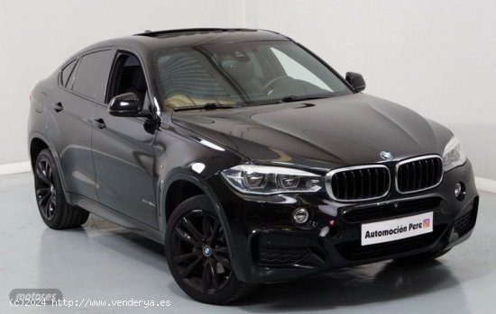 BMW X6 xDrive30d M Sport de 2016 con 190.000 Km por 32.990 EUR. en Tarragona