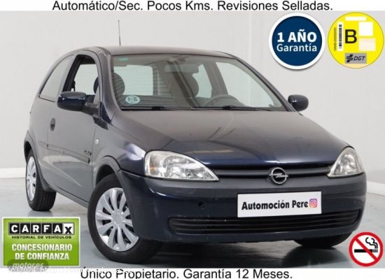  Opel Corsa 1.2i 16V Comfort de 2001 con 84.000 Km por 3.890 EUR. en Tarragona 