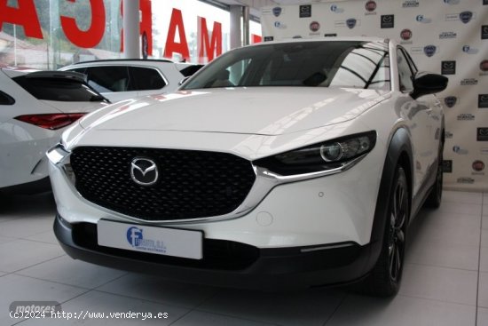 Mazda CX-30 e-SKYACTIV G MHEV 186CV 6AT Homura de 2023 con 42.751 Km por 26.900 EUR. en Pontevedra