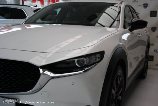 Mazda CX-30 e-SKYACTIV G MHEV 186CV 6AT Homura de 2023 con 42.751 Km por 26.900 EUR. en Pontevedra