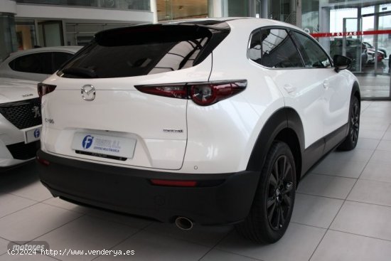 Mazda CX-30 e-SKYACTIV G MHEV 186CV 6AT Homura de 2023 con 42.751 Km por 26.900 EUR. en Pontevedra