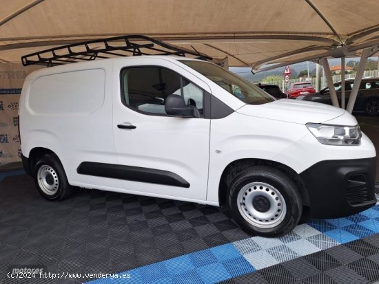 Citroen Berlingo Van Talla M control BlueHDi 100 de 2019 con 75.348 Km por 13.700 EUR. en Pontevedra