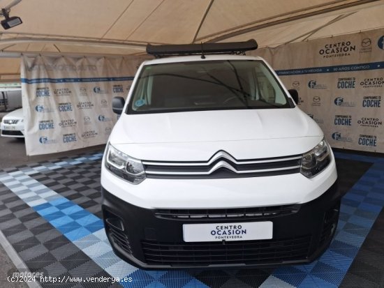 Citroen Berlingo Van Talla M control BlueHDi 100 de 2019 con 75.348 Km por 13.700 EUR. en Pontevedra