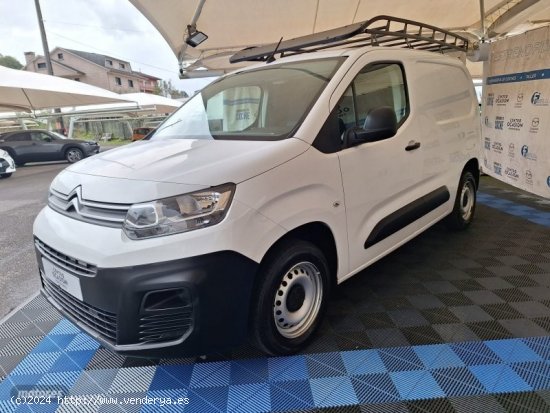 Citroen Berlingo Van Talla M control BlueHDi 100 de 2019 con 75.348 Km por 13.700 EUR. en Pontevedra