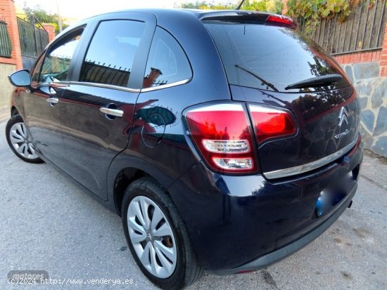 Citroen C3 1.4 HDI LUXE-DAY LEDS-KLIMATIZADOR A/C de 2014 con 202.000 Km por 5.300 EUR. en Granada