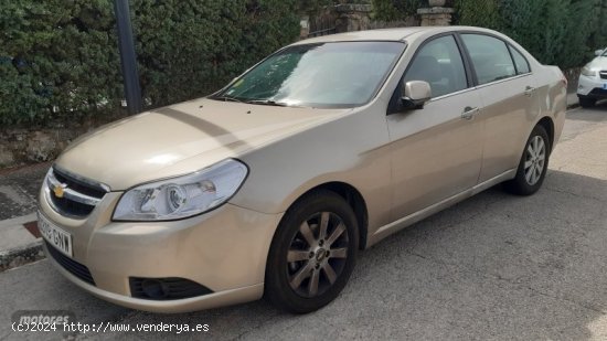  Chevrolet Epica Lt de 2009 con 101.000 Km por 5.900 EUR. en Madrid 