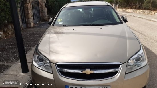 Chevrolet Epica Lt de 2009 con 101.000 Km por 5.900 EUR. en Madrid