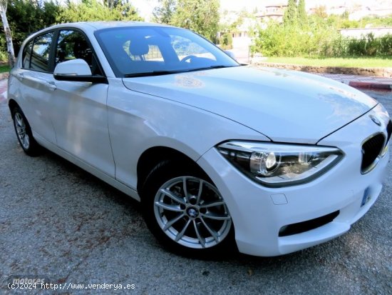 BMW Serie 1 116D SPORT EDITION NAVI-BIXENON LEDS-KLIMATIZADOR-LLAN de 2015 con 203.000 Km por 8.900 