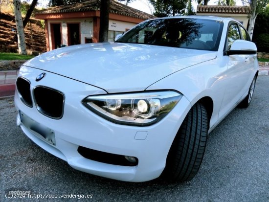 BMW Serie 1 116D SPORT EDITION NAVI-BIXENON LEDS-KLIMATIZADOR-LLAN de 2015 con 203.000 Km por 8.900 