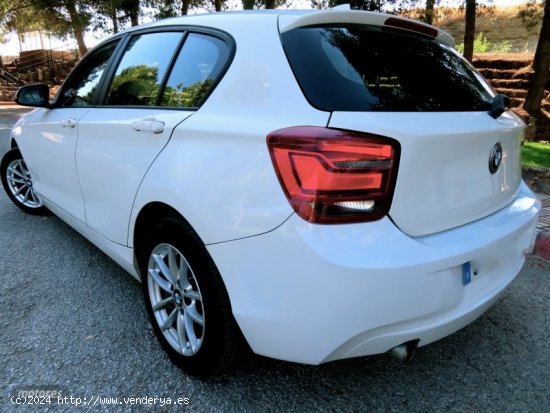 BMW Serie 1 116D SPORT EDITION NAVI-BIXENON LEDS-KLIMATIZADOR-LLAN de 2015 con 203.000 Km por 8.900 