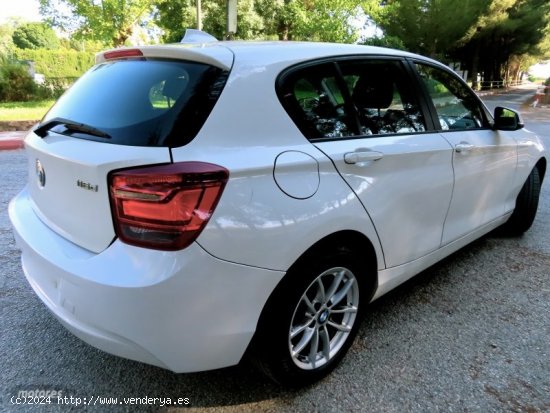 BMW Serie 1 116D SPORT EDITION NAVI-BIXENON LEDS-KLIMATIZADOR-LLAN de 2015 con 203.000 Km por 8.900 