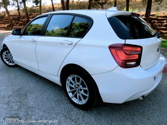 BMW Serie 1 116D SPORT EDITION NAVI-BIXENON LEDS-KLIMATIZADOR-LLAN de 2015 con 203.000 Km por 8.900 