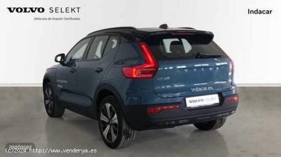 Volvo XC40 XC40 Recharge Core, Electrico Puro, Electrico de 2022 con 1.100 Km por 45.800 EUR. en Alm