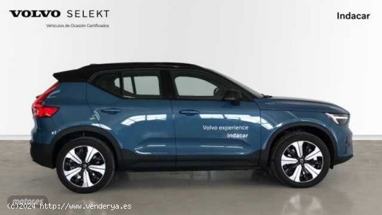 Volvo XC40 XC40 Recharge Core, Electrico Puro, Electrico de 2022 con 1.100 Km por 45.800 EUR. en Alm