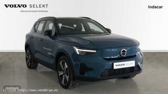 Volvo XC40 XC40 Recharge Core, Electrico Puro, Electrico de 2022 con 1.100 Km por 45.800 EUR. en Alm