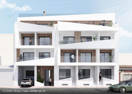  Modernos Apartamentos a 250m de la Playa del Cura en Torrevieja - ALICANTE 