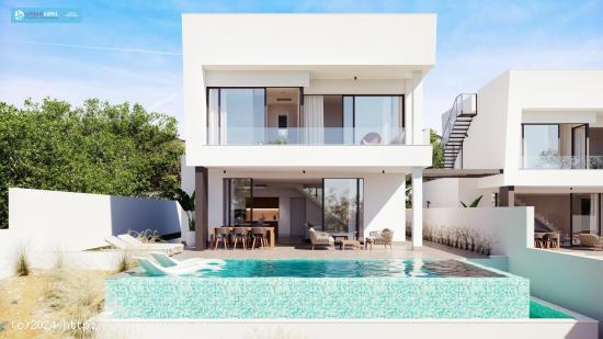 Espectaculares Villas de Lujo en Construcción - ALICANTE