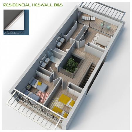 RESIDENCIAL HESWALL B[amp ]S  -  4 VIVIENDAS ADOSADAS Y 4 PAREADAS EN LA ZONA DEL BOVALAR EN ROCAFOR