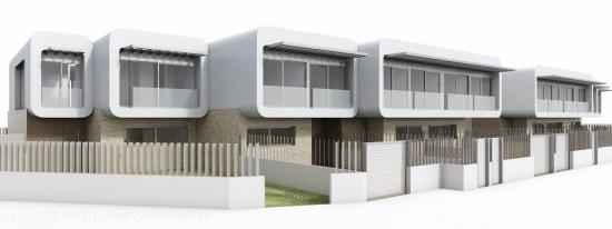 RESIDENCIAL HESWALL B[amp ]S  -   4 VIVIENDAS ADOSADAS Y 4 PAREADAS EN LA ZONA DEL BOVALAR DE ROCAFO