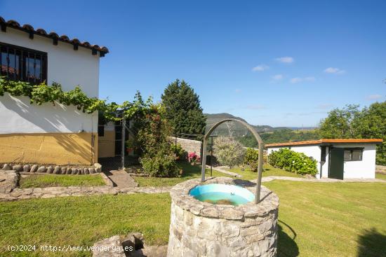 CASA CON AMPLIA PARCELA EN LABARCES - CANTABRIA