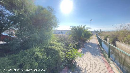 IMPRESIONANTE  URBANO EN LA PLAYA DE ALMARDA DE SAGUNTO - VALENCIA