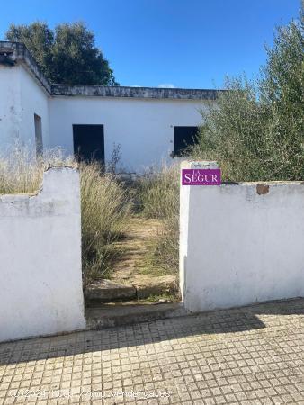 GRAN OPORTUNIDAD - SOLAR EN ZONA DEL CAMPO DE GOLF. BENALUP - CADIZ