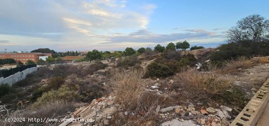 parcela en el calvario mutxamel 936 m2 URBANO - ALICANTE