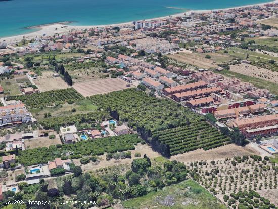 TERRENO RUSTICO EN ALMAZORA - CASTELLON