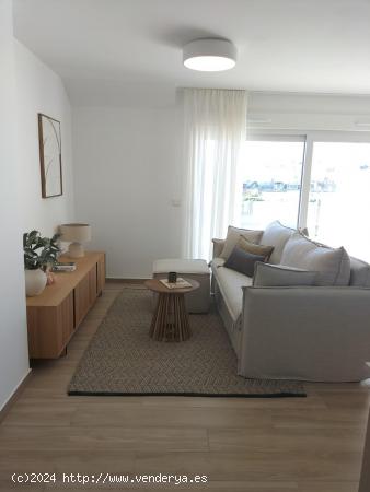 RESIDENCIAL DE OBRA NUEVA DE BUNGALOW EN VISTABELLA - ALICANTE