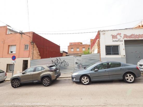 SE VENDE TERRENO URBANO EN TERRASSA, ZONA TORRESANA - BARCELONA