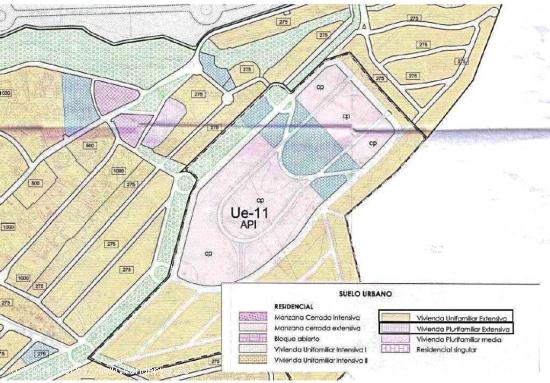 Conjunto de terrenos urbanizables en Urbanización Cortijo del Aire, Fase II. - GRANADA