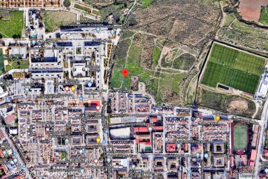 Suelo urbanizable sectorizado/programado de 62.300 m2, situado en la zona norte de Granada. - GRANAD