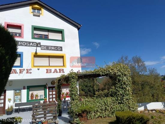 SE VENDE NEGOCIO  Y HOSTAL EN PLENO CAMIÑO VIA KUNING MONTAÑA LUCENSE - LUGO