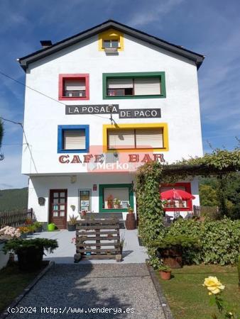 SE VENDE NEGOCIO  Y HOSTAL EN PLENO CAMIÑO VIA KUNING MONTAÑA LUCENSE - LUGO