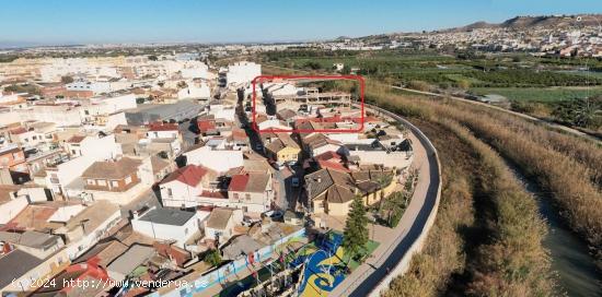 Estructura en venta con proyecto de construcción aprobado. - ALICANTE